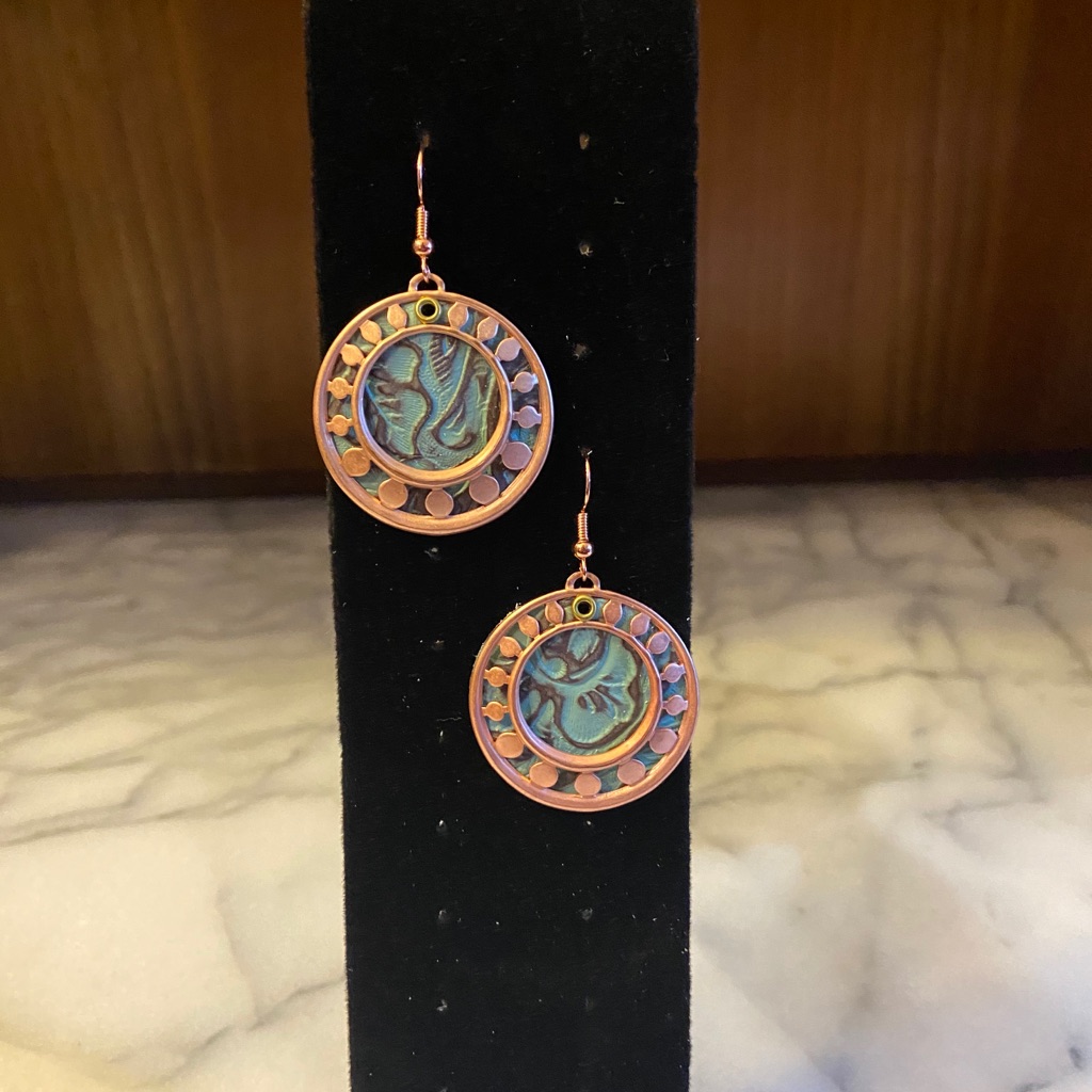 Leather Earrings